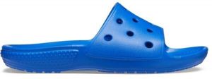 Crocs CLASSIC CROCS SLIDE K Detské šľapky, modrá, veľkosť 34/35