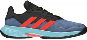 adidas COURTJAM CONTROL M Pánska tenisová obuv, modrá, veľkosť 42