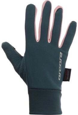 Arcore SIMP-JR Rukavice na behanie, sivá, veľkosť 7-8Y