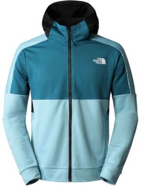 The North Face M MA FULL ZIP FLEECE Pánska flísová mikina, svetlomodrá, veľkosť