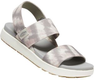 Keen ELLE BACKSTRAP W Dámske sandále, sivá, veľkosť 40.5
