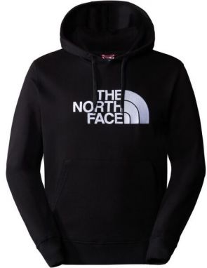 The North Face DREW PEAK PO HD Pánska ľahká mikina, čierna, veľkosť