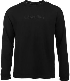 Calvin Klein ESSENTIALS PW PULLOVER Pánska mikina, čierna, veľkosť