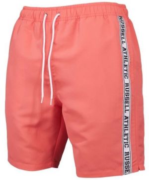 Russell Athletic SHORT M Pánske šortky, oranžová, veľkosť