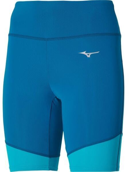 Mizuno IMPULSE CORE MID TIGHT Dámske bežecké šortky, modrá, veľkosť