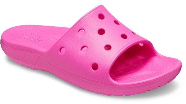 Crocs CLASSIC CROCS SLIDE K Detské šľapky, ružová, veľkosť 29/30