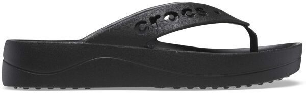 Crocs BAYA PLATFORM FLIP Dámske žabky, čierna, veľkosť 41/42