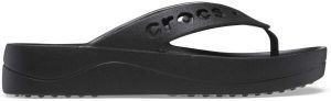 Crocs BAYA PLATFORM FLIP Dámske žabky, čierna, veľkosť 41/42