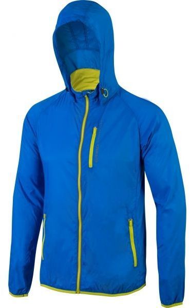 Klimatex JORAH Zbaliteľná cyklistická vetrovka, modrá, veľkosť