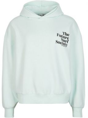 O'Neill FUTURE SURF HOODIE Dámska mikina, svetlo zelená, veľkosť