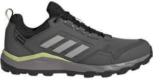 adidas TERREX TRACEROCKER 2 GTX Pánska bežecká obuv, tmavo sivá, veľkosť 44