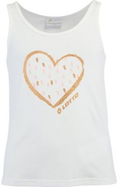 Lotto MEAD Dievčenské tielko, biela, veľkosť 164-170