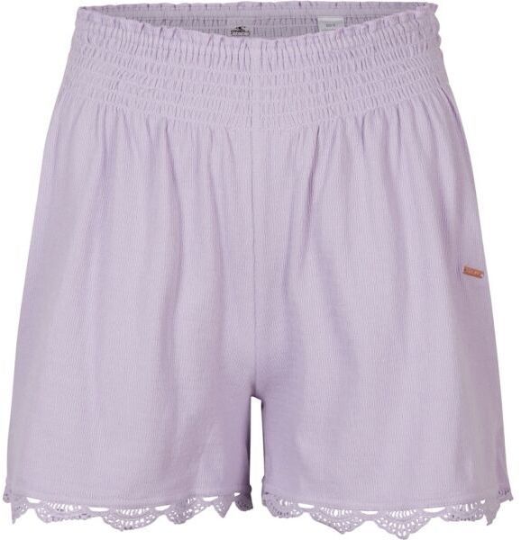 O'Neill SMOCKED SHORTS Dámske šortky, fialová, veľkosť