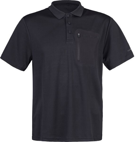 Hannah ARNEL Pánske funkčné polo tričko, čierna, veľkosť