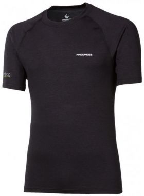 PROGRESS E NKR Pánske tričko, čierna, veľkosť