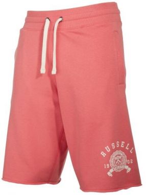 Russell Athletic SHORT M Pánske šortky, ružová, veľkosť XXL