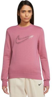Nike NSW STRDST GX CREW Dámska mikina, ružová, veľkosť