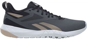Reebok FLEXAGON FORCE 4.0 W Dámska tréningová obuv, tmavo sivá, veľkosť 38.5