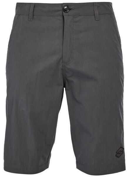 Lotto RUBENIO Pánske plátené šortky, tmavo sivá, veľkosť