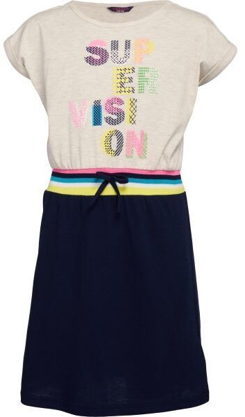 Lewro MADGE Dievčenské šaty, čierna, veľkosť 140-146