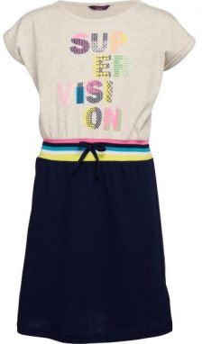 Lewro MADGE Dievčenské šaty, čierna, veľkosť 140-146