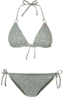 O'Neill CAPRI BONDEY FIXED SET ESSENTIALS Dámske plavky, svetlo zelená, veľkosť