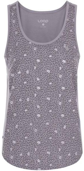 LOAP ASTAFA Dámske tielko, sivá, veľkosť