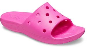 Crocs CLASSIC CROCS SLIDE K Detské šľapky, ružová, veľkosť 29/30