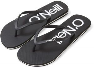 O'Neill PROFILE LOGO SANDALS Dámske žabky, čierna, veľkosť