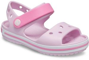 Crocs CROCBAND SANDAL K Detské sandále, ružová, veľkosť 27/28