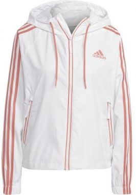 adidas BSC 3S W.R. J Dámska vetrovka, biela, veľkosť