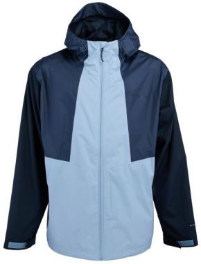 Columbia INNER LIMITS II JACKET Pánska bunda, svetlomodrá, veľkosť