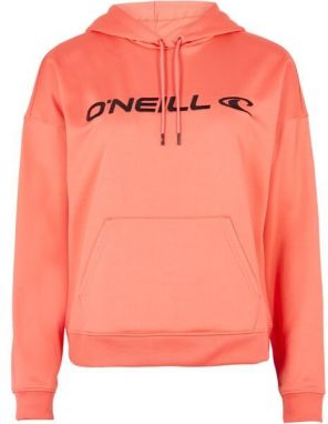 O'Neill RUTILE HOODED FLEECE Dámska mikina, oranžová, veľkosť