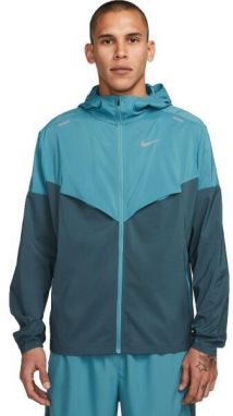 Nike WINDRUNNER Pánska bežecká bunda, tyrkysová, veľkosť