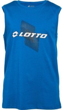 Lotto YORKO Chlapčenské tielko, modrá, veľkosť 152-158