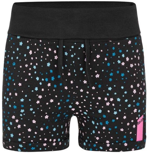 LOAP BESMARA Dievčenské kraťasy, čierna, veľkosť 122-128