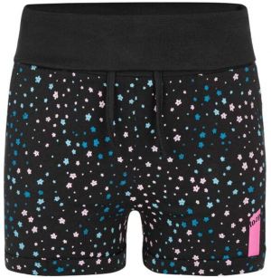 LOAP BESMARA Dievčenské kraťasy, čierna, veľkosť 122-128