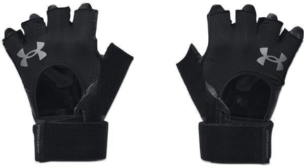 Under Armour M´S WEIGHTLIFTING GLOVES Pánske fitness rukavice, čierna, veľkosť