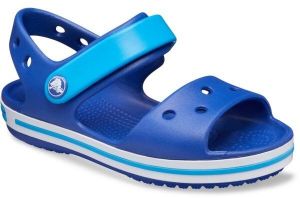 Crocs CROCBAND SANDAL K Detské sandále, modrá, veľkosť 24/25