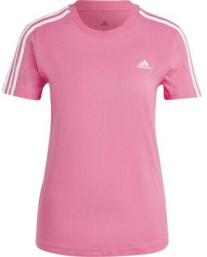 adidas 3S T Dámske tričko, ružová, veľkosť