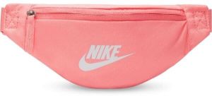 Nike HERITAGE S WAISTPACK Ľadvinka, lososová, veľkosť