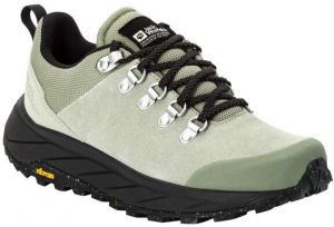 Jack Wolfskin TERRAVENTURE URBAN LOW W Dámska treková obuv, svetlo zelená, veľkosť