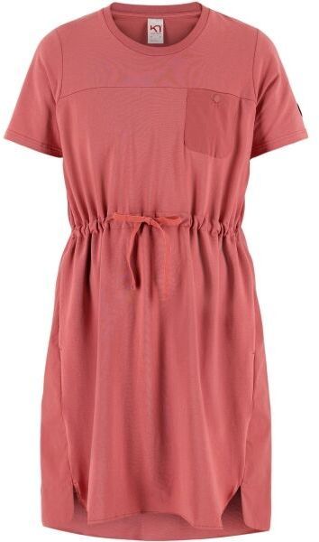 KARI TRAA RUTH DRESS Dámske šaty, ružová, veľkosť