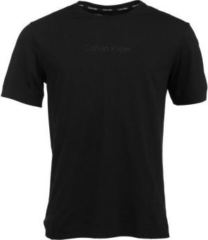 Calvin Klein ESSENTIALS PW S/S Pánske tričko, čierna, veľkosť