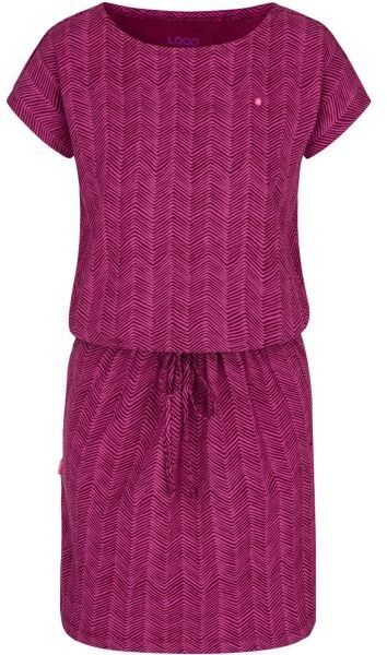 LOAP BAJKALA Dámske šaty, fialová, veľkosť