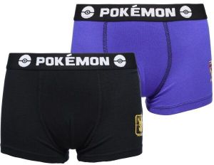 FREEGUN POKEMON Detské boxerky, čierna, veľkosť 4-5Y