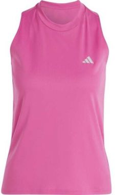 adidas RUN IT TANK Dámske bežecké tielko, ružová, veľkosť