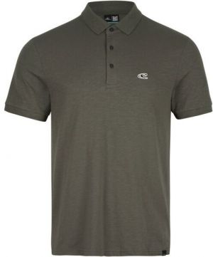 O'Neill JACK'S BASE POLO Pánske tričko polo, khaki, veľkosť