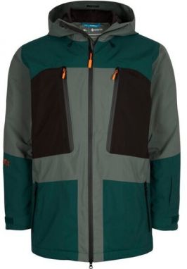 O'Neill GTX PSYCHO TECH JACKET Pánska lyžiarska/snowboardová bunda, tmavo zelená, veľkosť