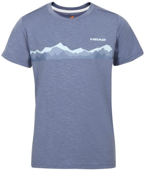 Head TARIQ Chlapčenské tričko, modrá, veľkosť 140-146